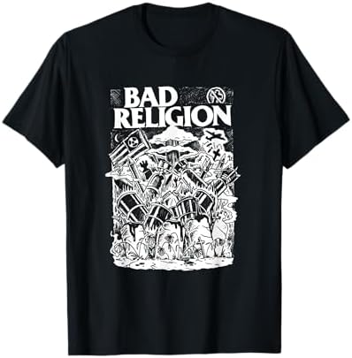 Amazon.com: Bad Religion - Official Merchandise - No Control T